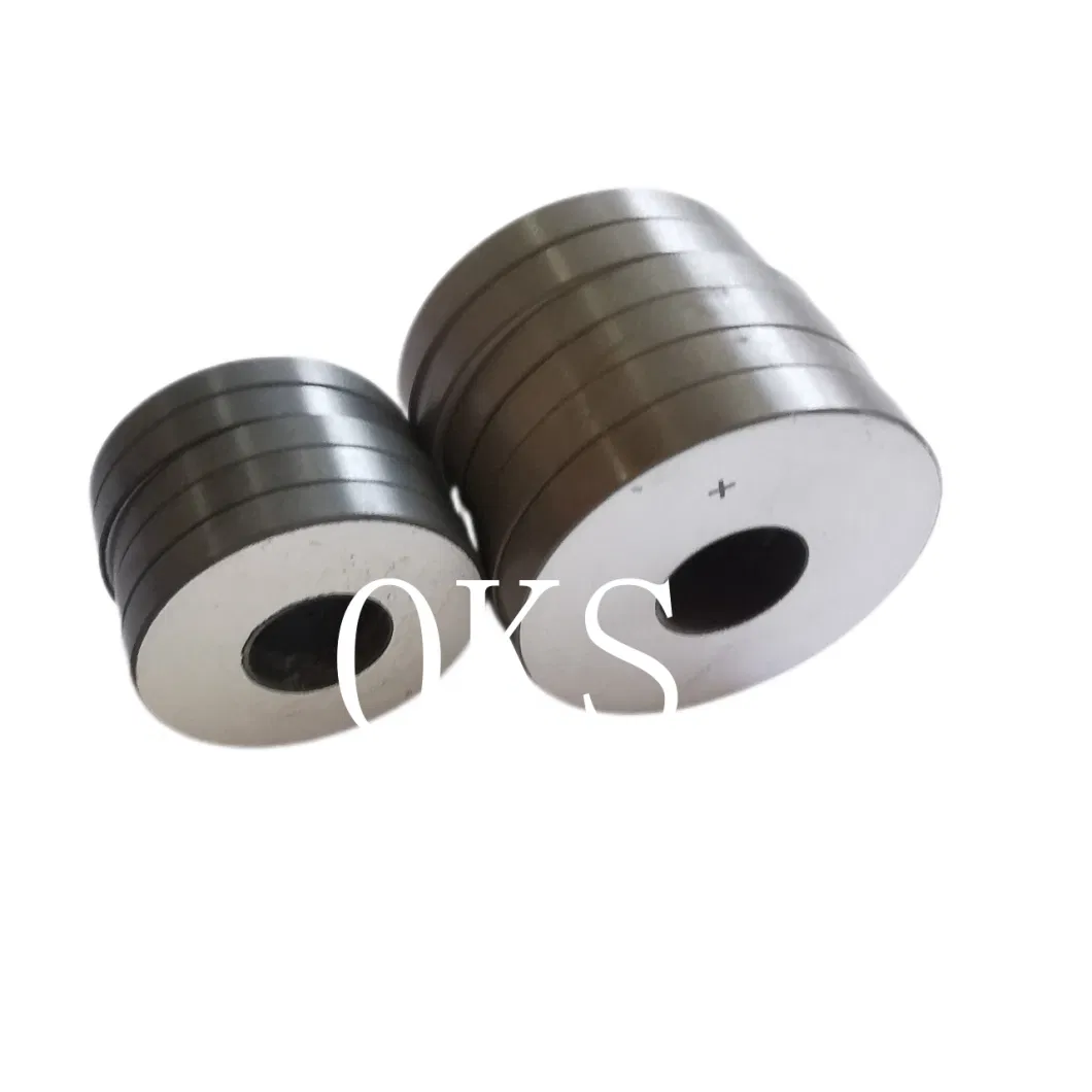 60*30*10mm Piezo Ceramic Rings for Ultrasonic Welding and Cleaning