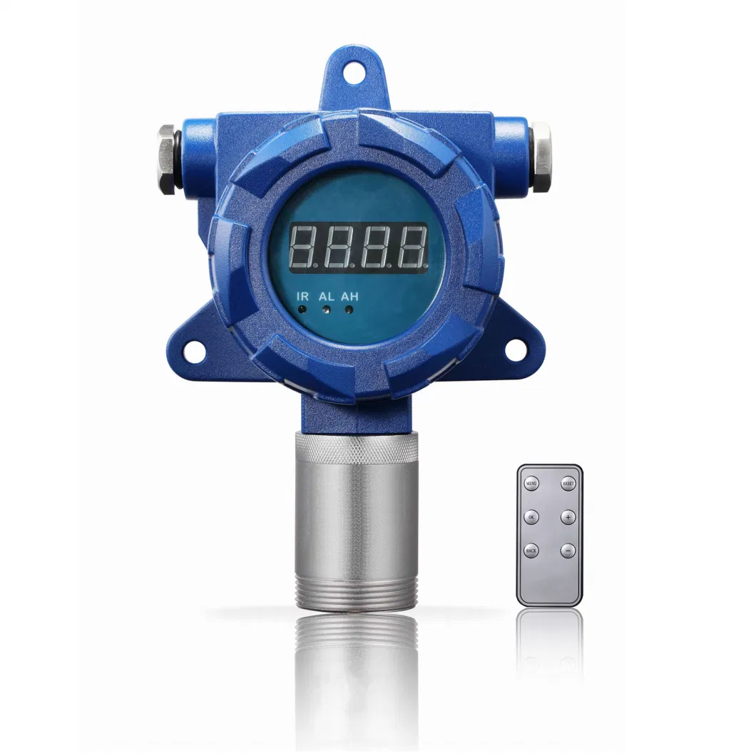 So2 0-1000ppm Gas Detector with Import Sensor 24 Hour Online Monitor for Industrial