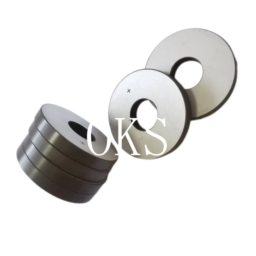 60*30*10mm Piezo Ceramic Rings for Ultrasonic Welding and Cleaning