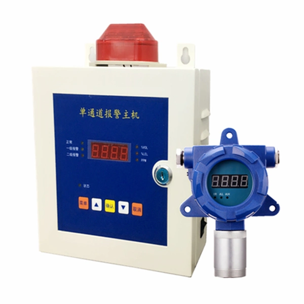 So2 0-1000ppm Gas Detector with Import Sensor 24 Hour Online Monitor for Industrial