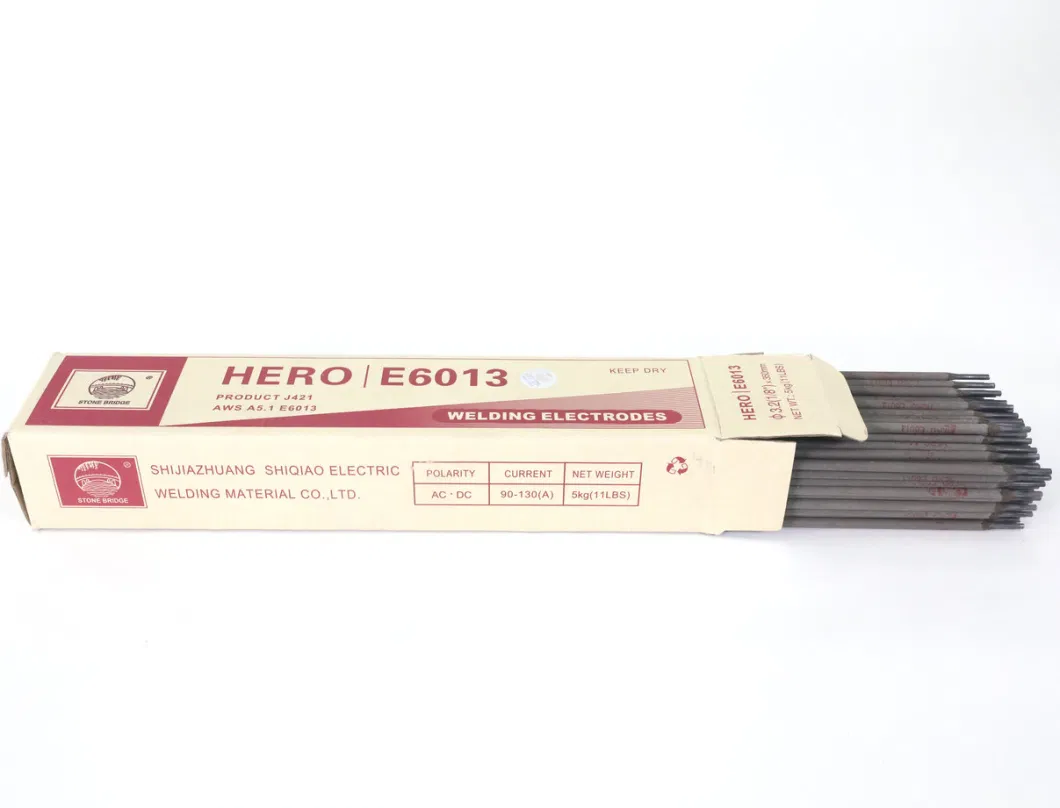 Welding Rods Hero E6013. Welding Rods, Factory Supply
