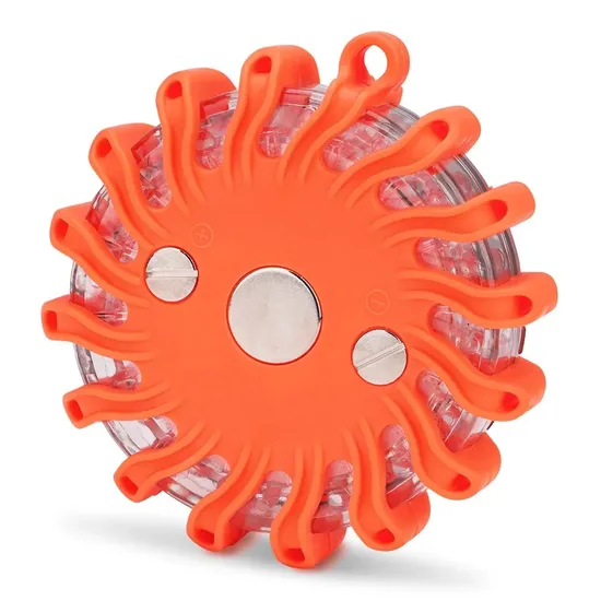 Sos Car Emergency Super Bright Magnetic Flash 16 LEDs Flash Warning Light