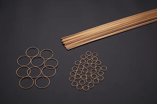 Welding Material Rod Rings AG 5%