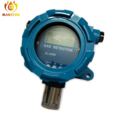 Fixed O2 Gas Detector Gas Leak Detector for Industrial Use Portable Gas Leak Detector