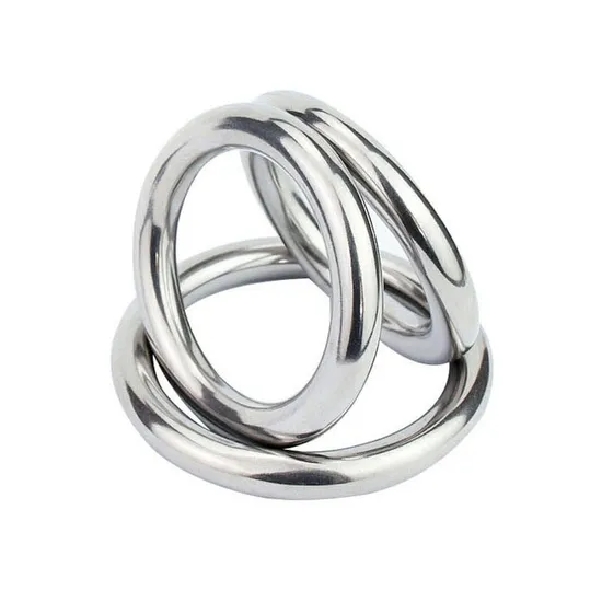 Rings Bag Parts O Ring 304 316 Closed Round Shape Metal Stainless Steel Welding Seamless Circle