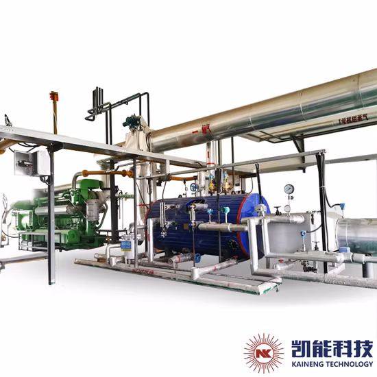 Nature Circulation Exhaust Gas Boiler for Generator/Water Boiler/Steam Boiler