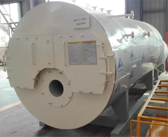 Fully Automatic Industrial Natural Gas LPG Diesel Oil Fired Steam Boiler for Sale
