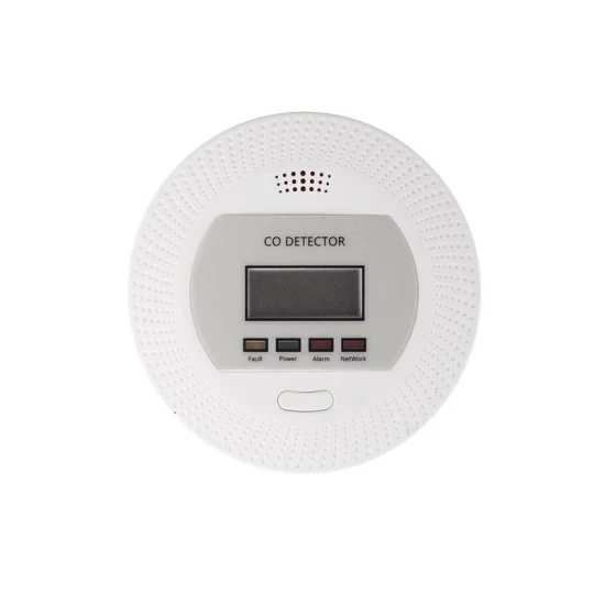 Home Security Fire Alarm Sensor Carbon Monoxide Detector 2 in 1 Gas Alarm and Carbon Monoxide Detector