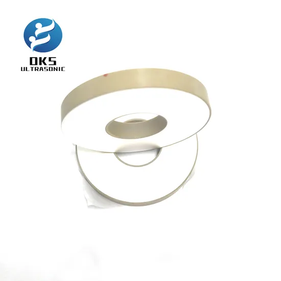 60*30*10mm Piezoelectric Ceramic Element Pzt8 Ultrasonic Vibration Element Piezo Ceramic Ring for 15K Ultrasonic Welding Transducer
