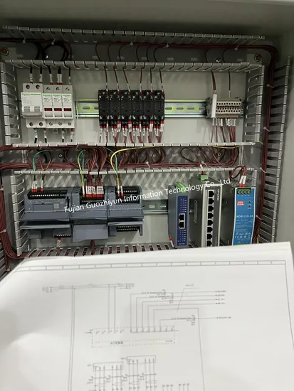 Industrial Electrical Panel Box Manufacturers Equipment PLC Control Panel