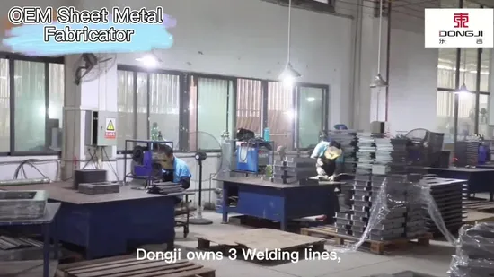 Customized Welding Fabrication Stainless Steel Metal Ring