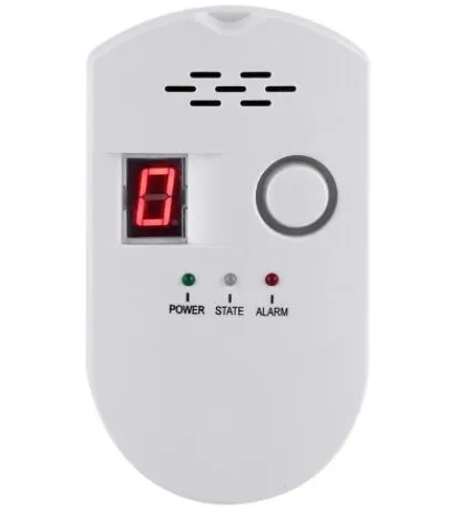 High Sensitivity Surface Mounted Gas Leak Detector for Home Security