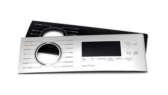 Custom Plastic Molding Household Appliance Panel Control Cover