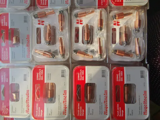 High Quality 220857 220994 Plasma Cutter Swirl Ring for 45XP/65/85/105 Welding Consumable