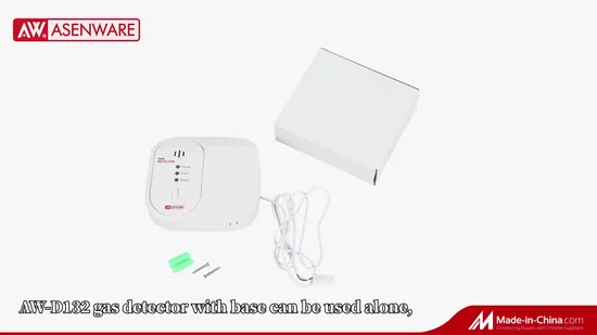 Home Sensitive Gas Detector 24V Smart Gas Detector Alarm Detection