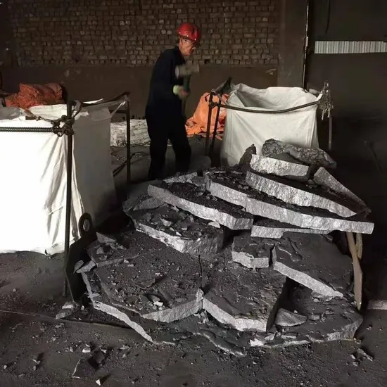 2023 Chinese Factory Ferrosilicon Ferro Silicon 75 FeSi75 Ferroalloy in Stock