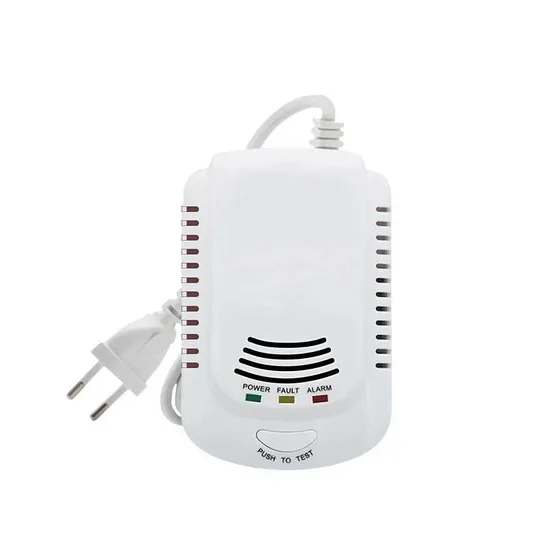 Smart Home Security Gas and Gas Detector Methane Gas+ Carbon Monoxide Combination Alarms