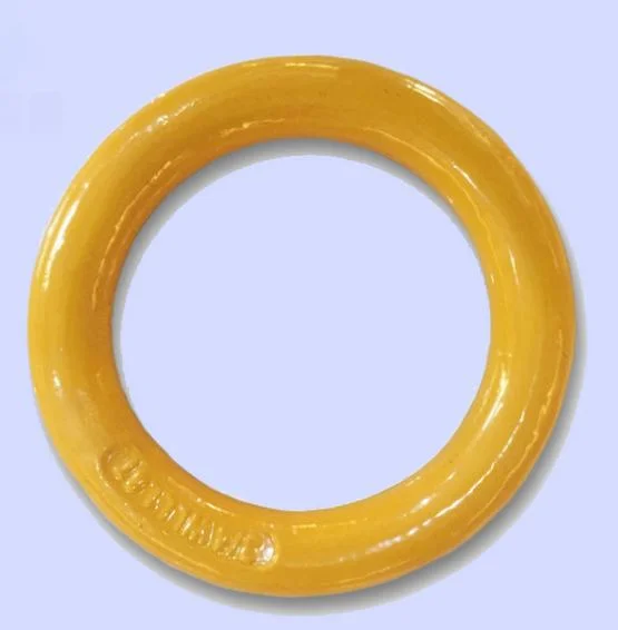 Forged O Ring No Welding Rings BS 2902 Drop Forged Mbl Equal 5*Swl