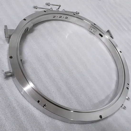 Heat Resistant Stainless Steel 304/316 Mirror Polishing Welding Water Cold Flange Ring 