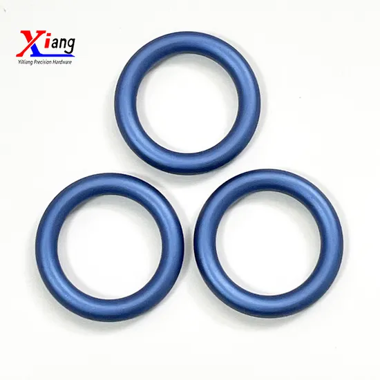 Aluminum Seamless Welding Rings for Hanging Flower Basket Crafts 