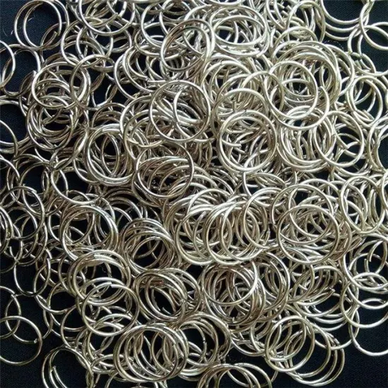 Hard Alloy Brazing Copper Silicon Bronze Welding Rings S211