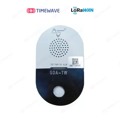 Portable Lorawan Combustible Gas Detector for Home Indoor Use
