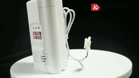 Fire Alarm LPG Gas Leak Alarm Detector for Home Fire Protection 
