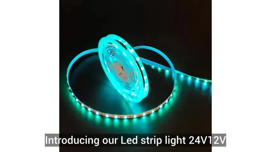 24V12V Flexible Back Adhesive 10 Meter Wireless LED Strip Light RGB Neon SMD LED Roll Rope Light Christmas Decorative Strip Light 