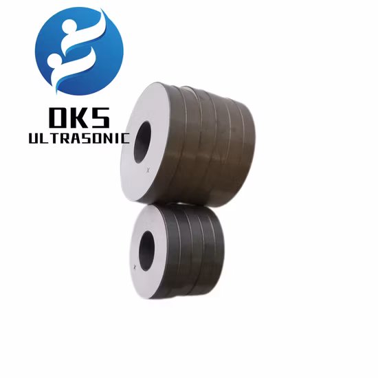 60*30*10mm Piezo Ceramic Rings for Ultrasonic Welding and Cleaning