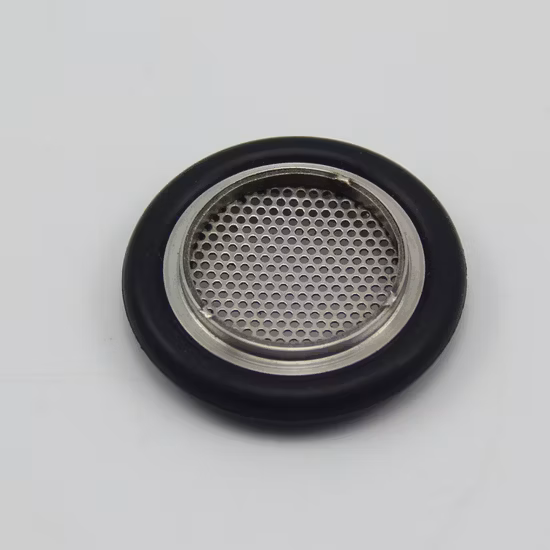 OEM Stainless Steel Welding Flange Ring Kf40 Kf50 Screened Center Ring