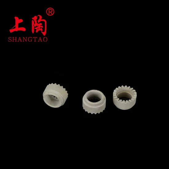China Industrial Seal Cordierite Ceramic Ferrule Ring for Welding Stud 