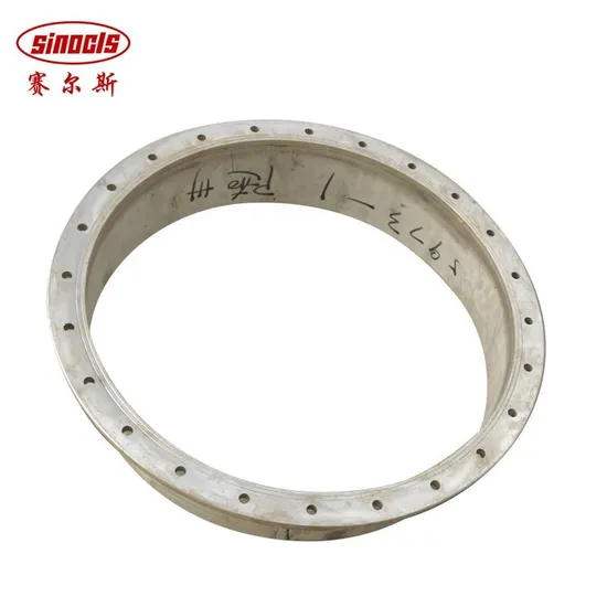 Welding Flange Manhole Cover Seat Ring for Fuel Tank 