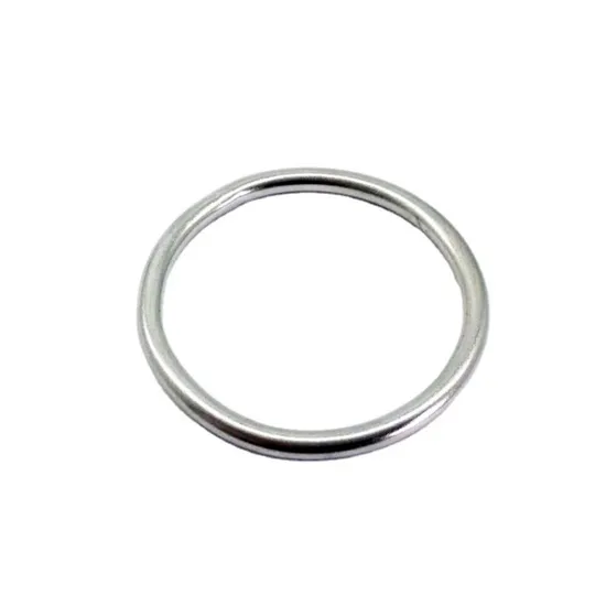 High Quality Metal Ring Seamless Welding Stainless Steel Round O Rings 