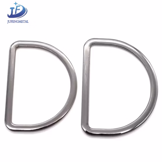 Metal Rigging Stainless Steel D Ring Welded Hardware Welding D Ring Factory Price Stainless Steel 316/304 Ring