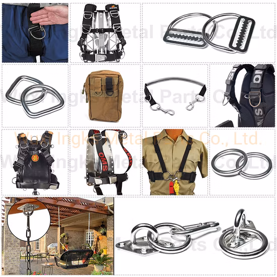 Wholesale High Quality Customized Stainless Steel Welding Seamless O Ring