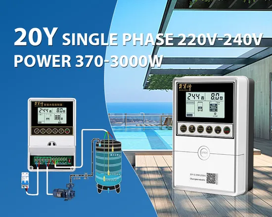 2.2kw Middle East Electric Well Water Pump Control Box 