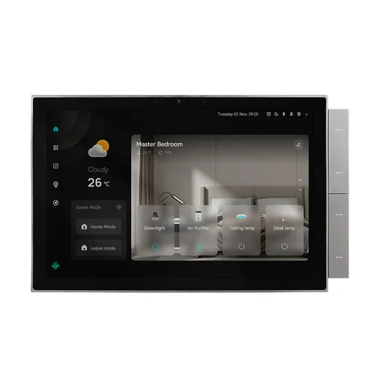 Tianlai Smart Home Control Panel with The Largest Screen, Built