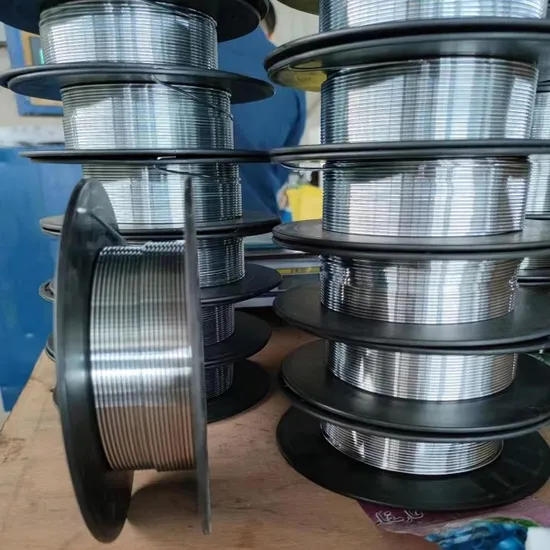 Aluminum Alloy Core Welding Ring 