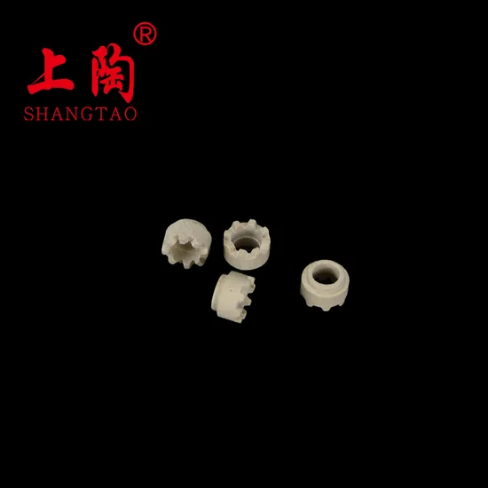 Cordierite Ceramic / Ceramic Welding Ring for Stud Welding Ferrule 