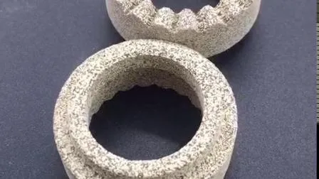 Cordierite Ceramic Ferrule Ceramic Welding Ring 